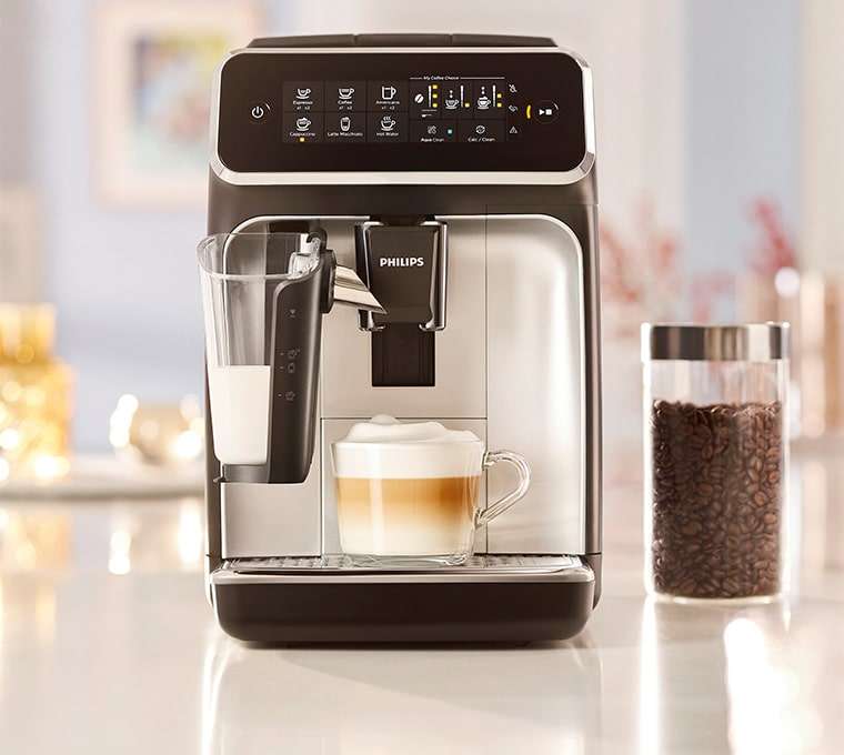 Philips Série 3200 Machine Expresso - Café à Grain - LatteGo