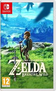 Jeu Nintendo Switch Zelda: Breath of the Wild (vendeur tiers)