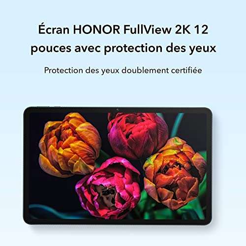 Tablette tactile 12" Honor Pad 8 - Écran 2K SnapDragon 680 - 6 Go /128 Go