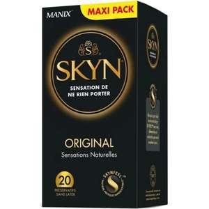 Boite de 20 préservatifs Manix Skyn Original