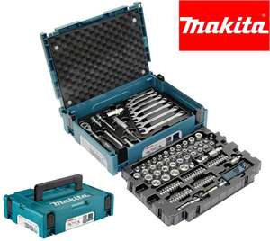 Coffret d'outils Makita E-08713 de 120 pièces, en Mak-Pac (+ 3.42€ en RakutenPoints)