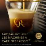 10 lots de 10 capsules L'OR Café Espresso - Ristretto - Intensité 11 [x100]