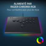 Contrôleur arcade Razer Kitsune - optique All-Button pour PS5 et PC