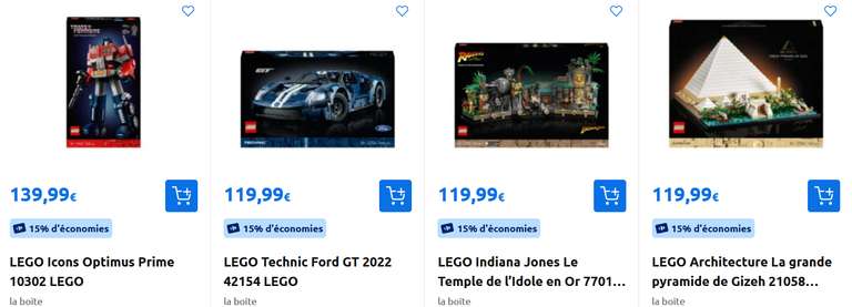 15% de remise fidélité sur une sélection de sets Lego - Ex : Le Puissant Bowser 71411 (via 29.25€ de fidélité)