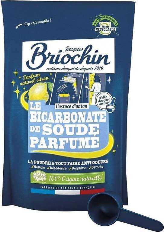 Bicarbonate de soude parfumé Briochin - 500g