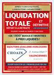 [Liquidation] Sélection de bijoux et montres en promotions - Bijouterie Choain, Valenciennes (59)