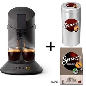 [CDAV] 20% de réduction sur la marque Philips - Ex: Machine à café Philips SENSEO Original Plus + Canister offert + 200 dosettes