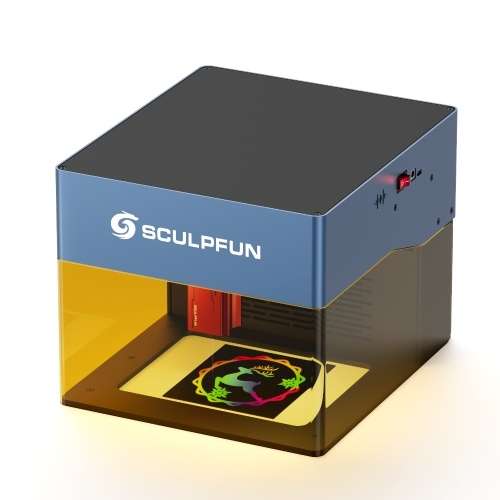 Graveur laser SCULPFUN iCube Pro Max - 10W (Entrepôt EU)