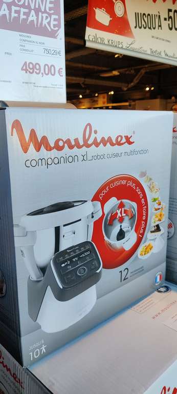 Robot cuiseur multifonction Moulinex Companion XL - Home & Cook Destockage (Nousty 64)