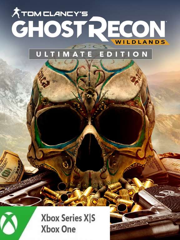 Tom Clancy's Ghost Recon: Wildlands - Ultimate Edition sur Xbox One & Series XIS (Clé Microsoft Argentine)