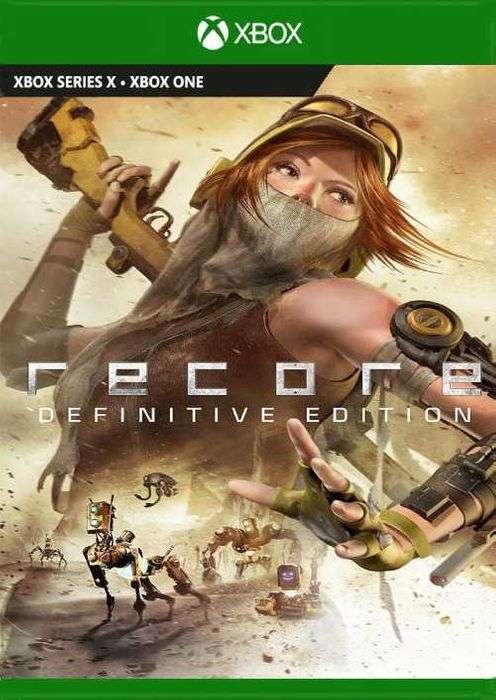 ReCore: Definitive Edition sur PC & Xbox One/Series X|S (Dématérialisé - Store Brésil)