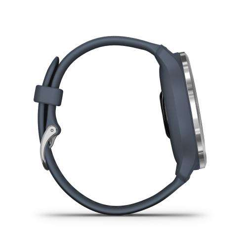 Montre connectée Garmin Venu 2 (45 mm) - Bracelet Silicone Bleu
