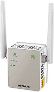 Répéteur WiFi Netgear EX6120-100PES - 1200Mbps Double Bande, WiFi AC