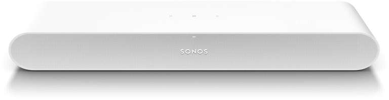 Barre de son Sonos Ray - Blanc ou Noir (+ 10€ en RP - Carrefour)