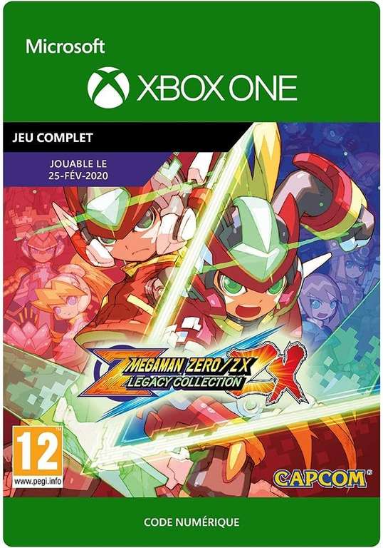 Mega Man Zero/ZX Legacy Collection sur Xbox One/Series X|S (Dématérialisé - Store Turquie)