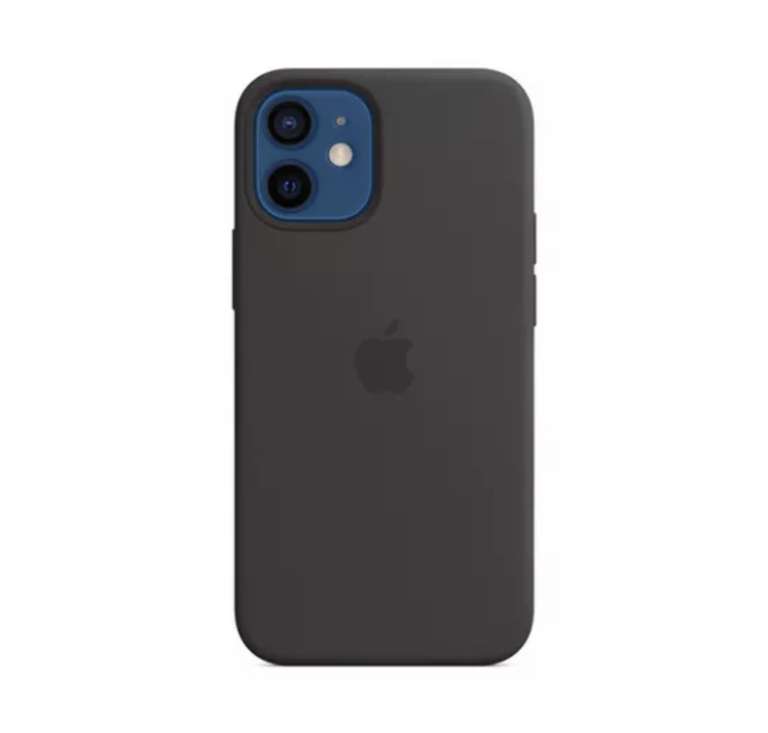 Coque transparente en silicone Apple MagSafe pour iPhone 12 mini