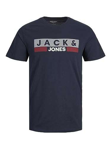 T-Shirt Homme Jack&Jones - 3XL et 4XL