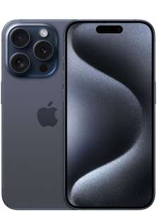 Smartphone 6,7" Apple iPhone 15 Pro Max 256Go - Titane bleu