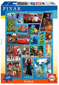 Puzzle Educa 1000 pièces Disney Pixar, 18497
