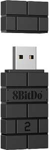 Adaptateur 8Bitdo Sans fil USB (modèle 2, pour Switch, PC, Mac et Pi (vendeur tiers)