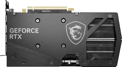 Carte Graphique MSI GeForce RTX 4060 Ti GAMING X 8 Go (V515-015R)