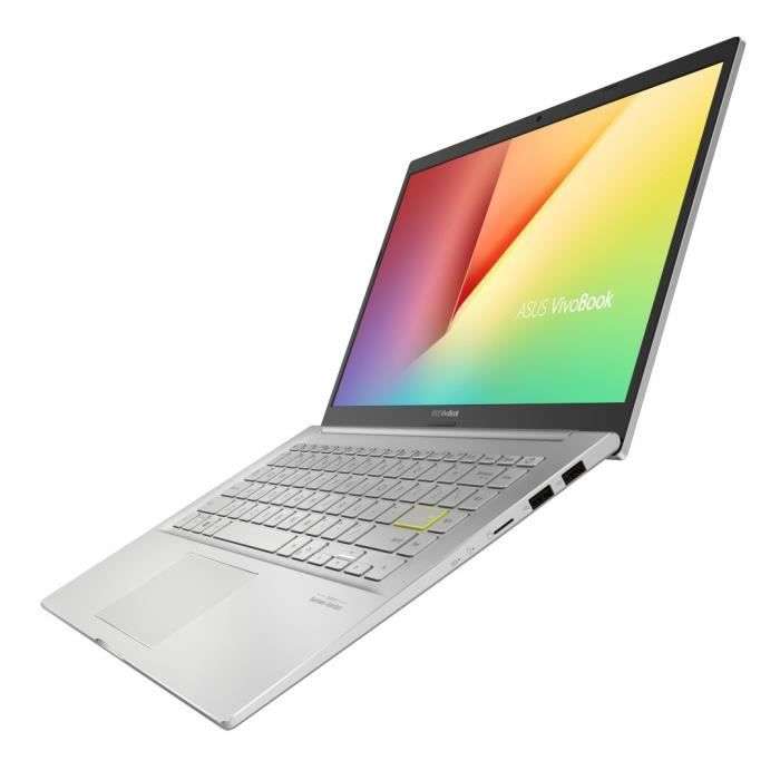 PC portable 14" Asus VivoBook S14 S433 - FHD IPS, Intel Core i7-1165G7, 16 Go de RAM, SSD 1 To, Windows 11