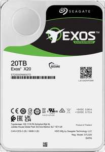 Disque dur interne Seagate Exos X X20 - 20 To (ST20000NM007D)