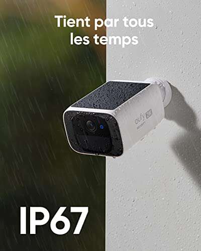 Caméra de Surveillance WiFi eufy Security S220 SoloCam (Via Coupon - Vendeur Tiers)
