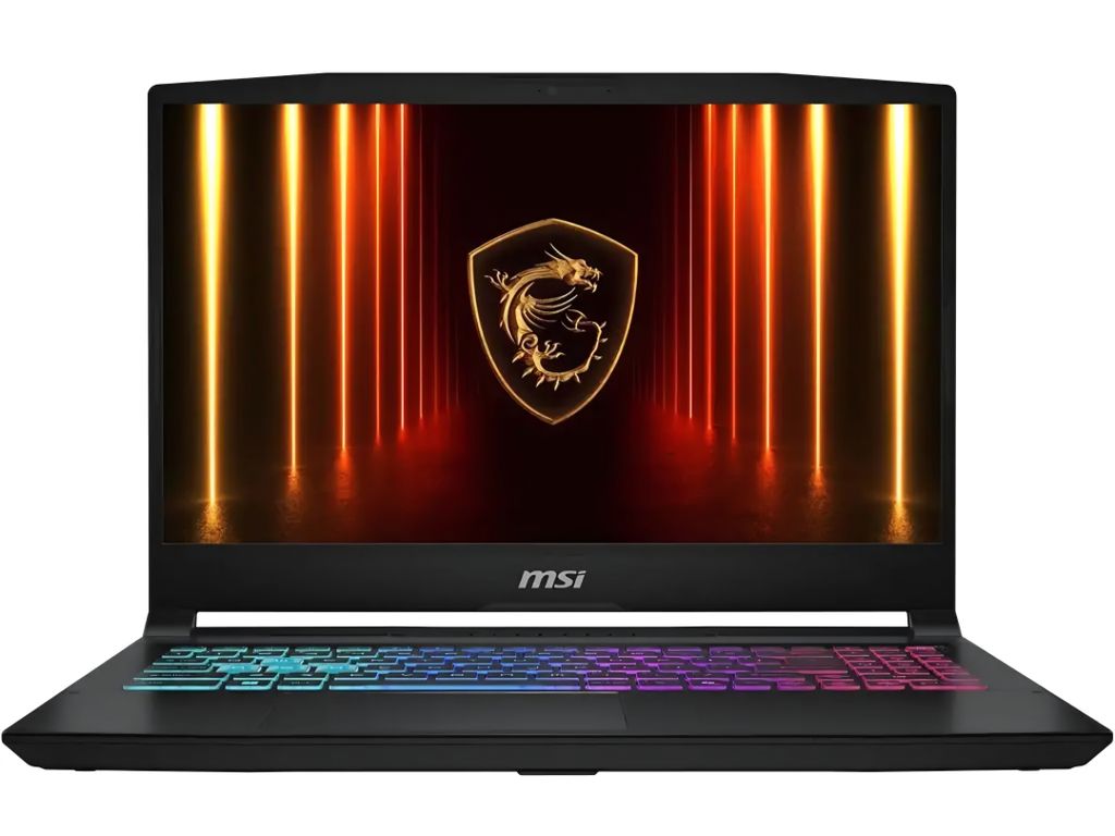 PC Portable 15.6" MSI Katana 15 HX B14WGK-018FR - FHD IPS 144Hz, i7-14650HX, RAM 16 Go, SSD 1 To, RTX 5070 115W, W11 (Occasion - Comme Neuf)