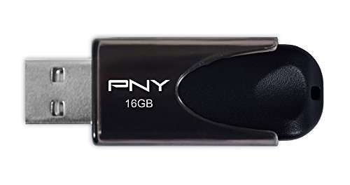 Clé USB 2.0 PNY Attaché 4 Standard - 16 Go