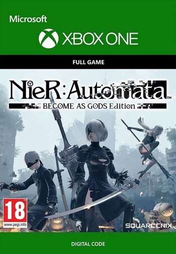 NieR:Automata Become As Gods Edition sur Xbox (Dématérialisé - Store Turquie)