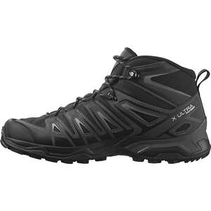 Chaussures de randonnée Homme Salomon X Ultra Pioneer Mid Gore-Tex - toutes conditions météo, plusieurs tailles (via coupon)