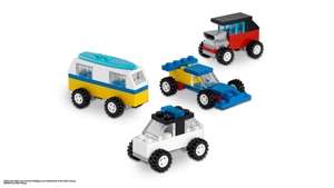 4 voitures Lego offertes pour la fête des pères en magasin