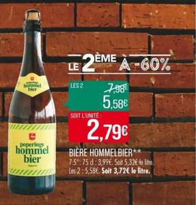 Lot de 2 Bière Hommelbier - 2x75cl