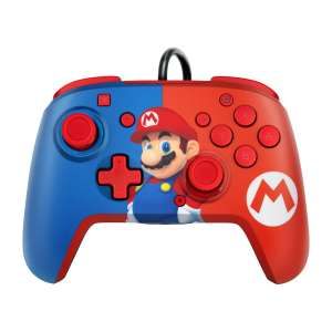 Manette Filaire PDP Mario pour Nintendo Switch