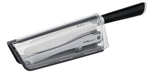 Couteau de cuisine Santoku Tefal Ever Sharp K2579024 - 16,5 cm, avec aiguisage intégré