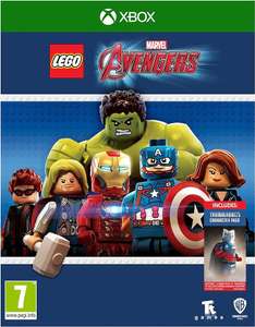 LEGO Marvel's Avengers sur Xbox One/Series X|S (Dématérialisé - Clé Argentine)