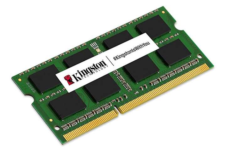 Mémoire RAM Kingston 32 Go DDR4-3200, SODIMM CL22 (KCP432SD8/32)