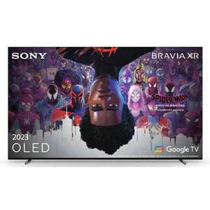 TV 55" Sony OLED XR Bravia 55A80L (2023) - 4K UHD