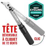 Clé dynamométrique Pro Bike Tool - 2-20 Nm (vendeur tiers, via coupon)