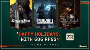 Happy Holidays with GOG RPGs Bundle - Kingdom Come: Deliverance, Thronebreaker: The Witcher Tales, Elex, Vampyr sur pc (dématérialisé - GOG)