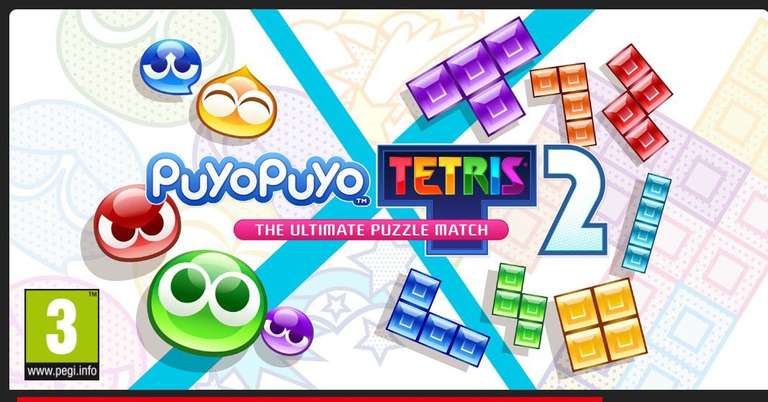 Puyo Puyo Tetris 2 sur Nintendo Switch (Dématérialisé)