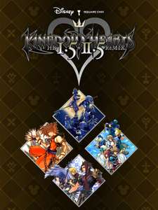 Sélection de jeux Square Enix (Epic) - Ex. : Kingdom Hearts 1.5+2.5 Remix (dématérialisé)