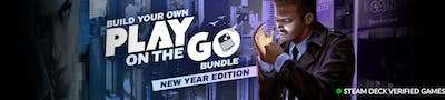 Bundle 3 Jeux BYO Play On The Go - New Year Edition sur PC (Dématérialisé - Steam)
