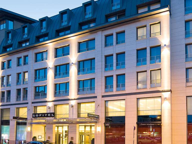 Hébergement d'une nuit à l'hôtel Sofitel 5* de Bruxelles en chambre double supérieure avec PDJ, départ tardif et accès à l'espace détente