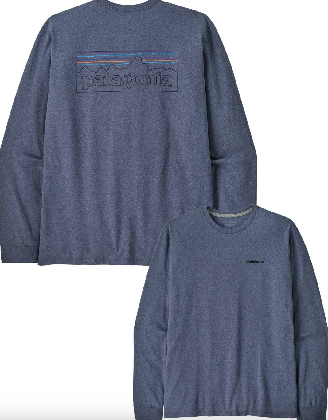 T-Shirt Manches Longues Patagonia P-6 Lo