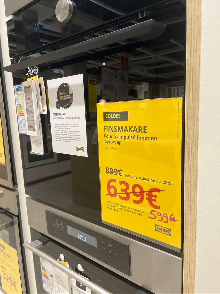 Four  Air Puls Finsmakare  599 - IKEA Toulon | Dealabs
