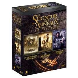 Coffret DVD Le Seigneur des Anneaux - La Trilogie