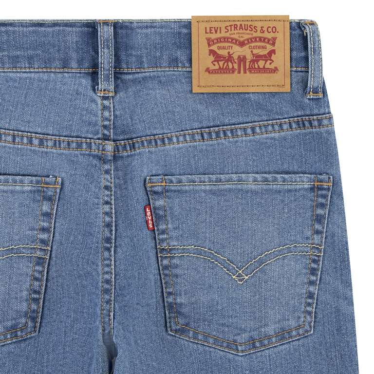 Levi's 511 Skinny Fit Jean Garçon - Slim Fit Confortable Et Style Moderne