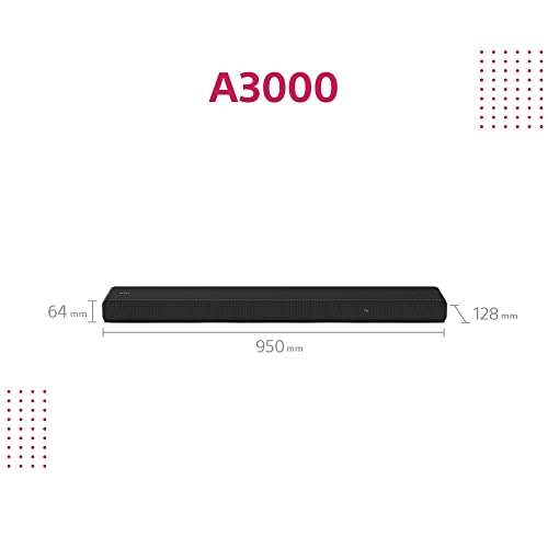 Barre de Son Sony HT-A3000 - 3.1.2 Dolby Atmos